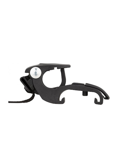 Ortlieb Ql2 Ve Ql2.1 Plastik Saplı Kanca 16mm E212 Siyah