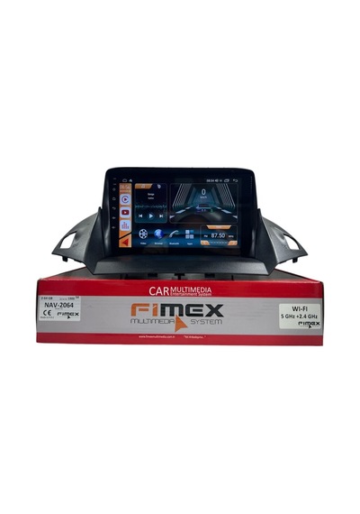 Kuga-c Max 2013-2018 Fimex 2-64 Dspli Pro Oem Multimedia