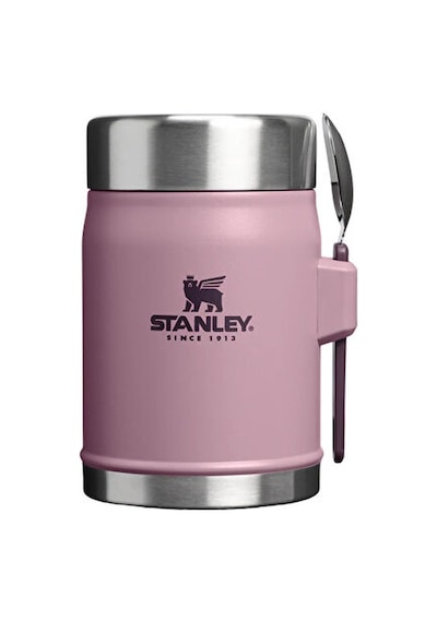 Stanley The Legendary Food Jar Spork 0.4l Yemek Termosu 10-11353-0107 Mor