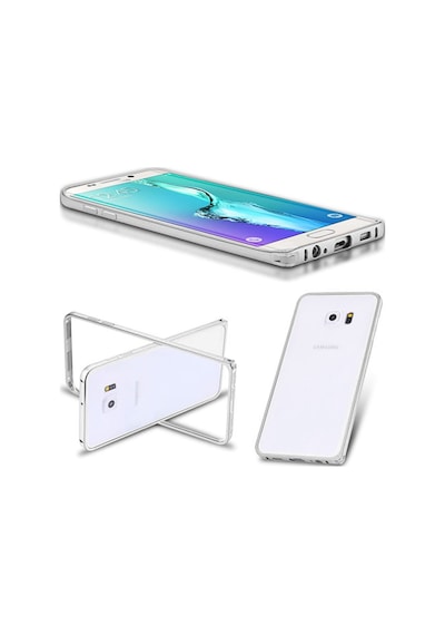 Samsung Uyumlu S6 G920 Bumper Çerçeve Kilif Gri 225209249