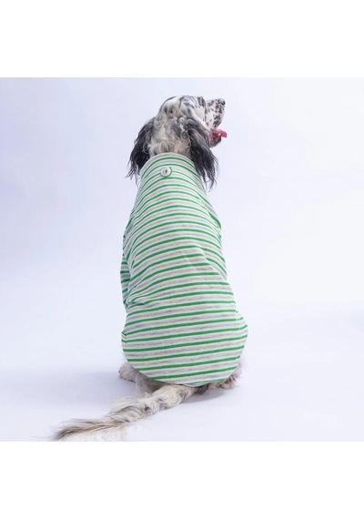 Pawstar 26767 Yeşil Marseille Softline Büyük Irk Sweat-21656