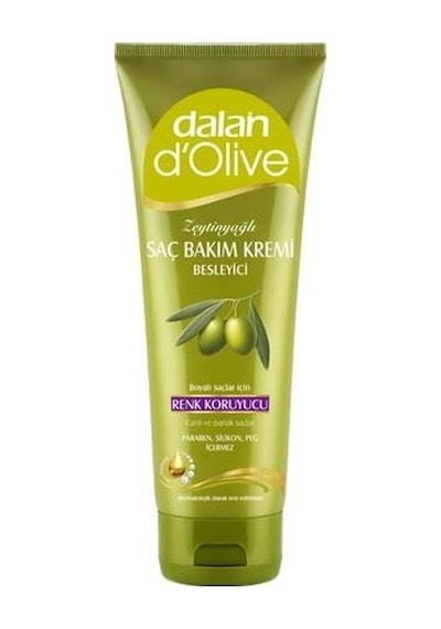 Dalan D'olive Zeytinyağlı Renk Koruyucu Saç Bakım Kremi 200 ML