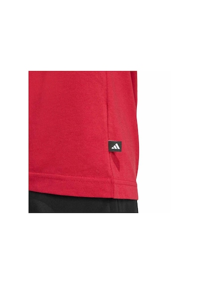 Adidas Erkek Tişört Mini Basketball Kırmızı