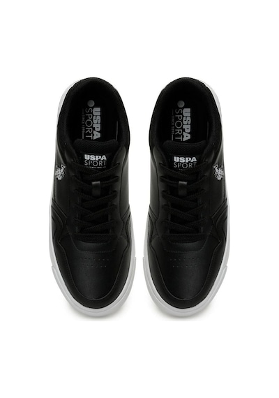 U.S. Polo Assn. U.s Polo Assn Sampo 4fx Siyah Erkek Spor Ayakkabı 6663 Çok Renkli