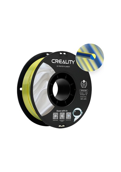 Creality CR-SILK Filament Sarı Mavi 1.75 MM 1 KG