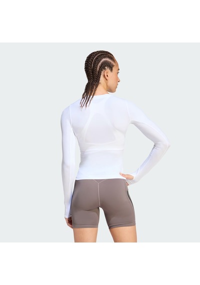 Adidas Kd2211 Pl Ess C Ls Kadın Spor Tişört Çok Renkli