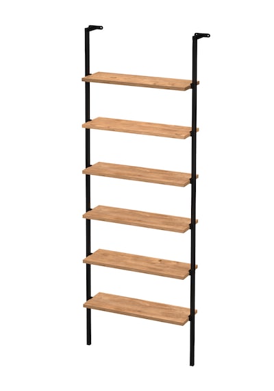 Bofigo 6 Raflı Duvara Monte Kitaplık Dekoratif Kitaplık Rüzgar Çam Bofigo 6 Raflı Duvara Monte Kitaplık Dekoratif Kitaplık Rüzgar Çam