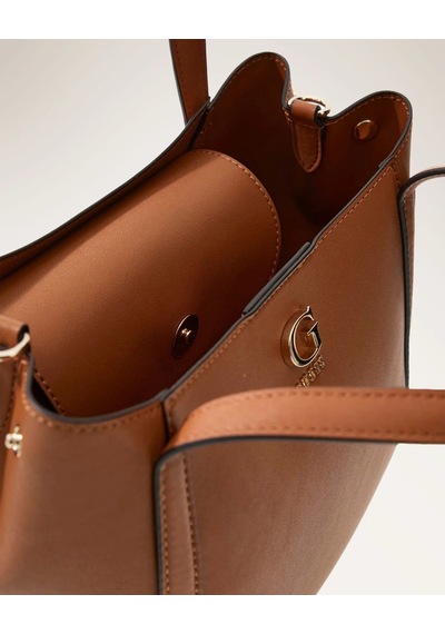 Guess Coleen Kadın Omuz Çantası Hwbg9739050 Taba