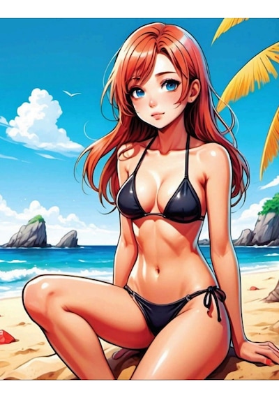 Genç Kızlar Anime Boyama Kitap Seti 70 Seçilmiş Anime