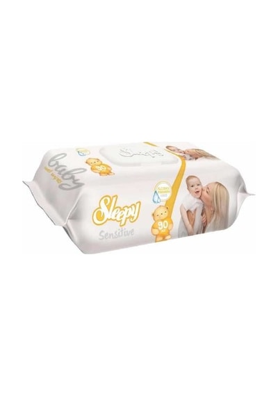 Sleepy Islak Havlu Mendil 90 Yaprak Sensitive 36 Lı Set Plastik K