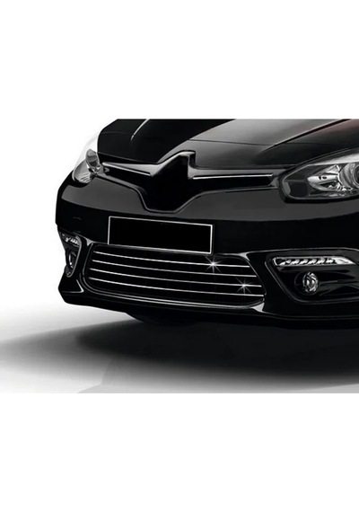 Fluence Ön Tampon Çıtası 4 Parça Krom Makyajlı Kasa 2013 Ve Sonra