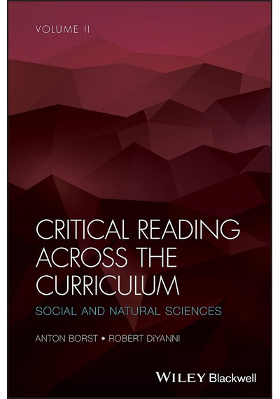 Critical Reading Across The Curriculum, Volume 2: Social And Natural Sciences