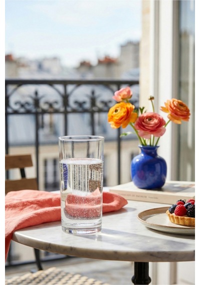 Lav Glory Cam Meşrubat Bardağı 6'lı 300 ml (Limonata Bardağı )