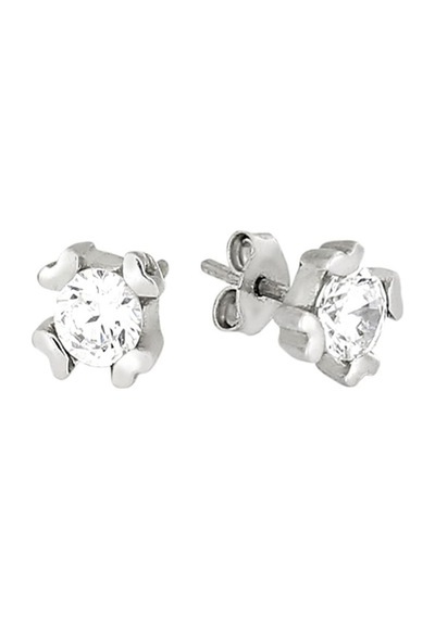 Altın Tektaş Küpe T014038