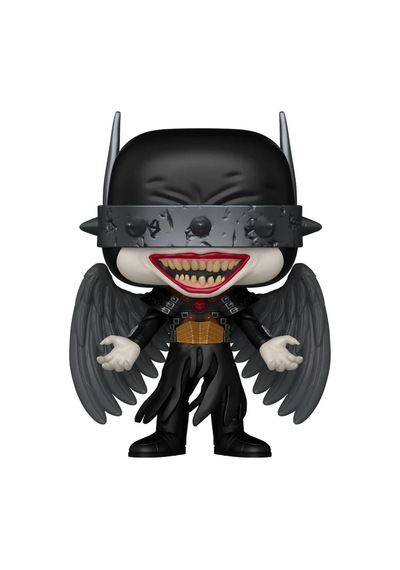 Funko Pop Heroes: Dc The Batman Who Laughs With Wings