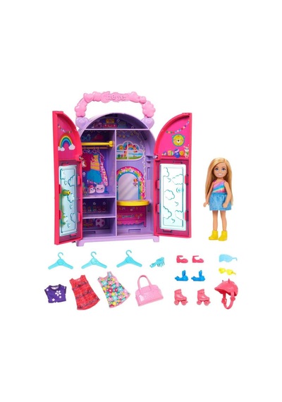 Mattel Barbie Chelsea Bebek Ve Oyun Seti Hxn03