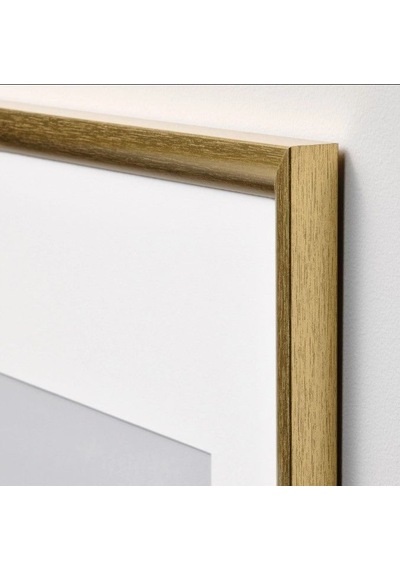 Ikea Sılverhojden Dekoratif Fotoğraf Çerçevesi 13 X 18 Cm Altın