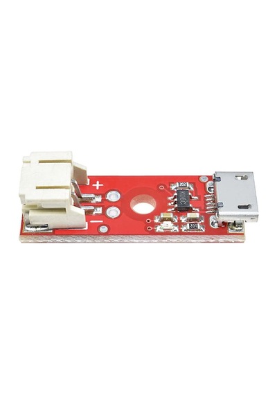 Mcp73831 Lipo Lityum Li-ıon Pil Batarya Şarj Modülü 3.7v