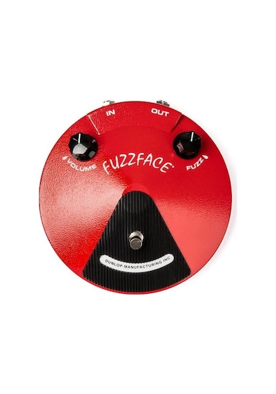 Jim Dunlop Jdf2 Fuzz Face Distortion Pedalı