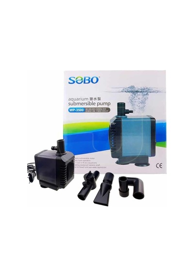 Sobo Wp-3500 Akvaryum Kafa- Sump Motoru 25 Watt