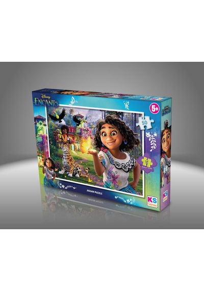 Disney Encanto Mirabel 50 Parça Lisanslı Frame Puzzle/Yapboz