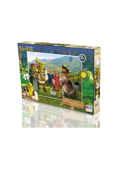 Sh 714 Shrek Puzzle 100 Prç Standart