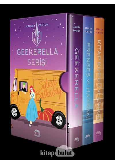 Geekerella Kutu Seti 3 Kitap Ashley Poston Yabanci Yayinlari