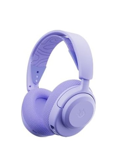 Steelseries Arctis Nova 3p Wireless Lavender Gaming Kulaklık - Mobil Uygulama İle Kontrol - 40 Saat Pil Ömrü -ps5, Ps4, Pc, Switch, Mobil Uyumlu
