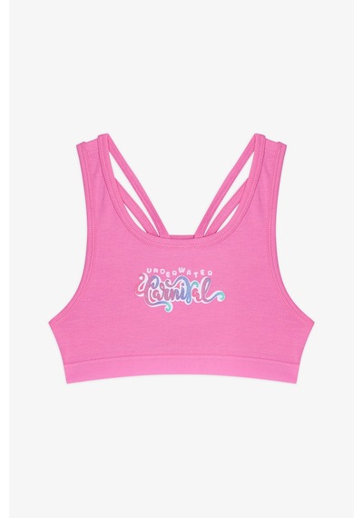 Penti Kız Çocuk Shell Çok Renkli 2li Spor Üst