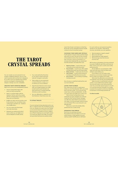 The Crystal Magic Tarot: Understand And Control Your Fate With Tarot