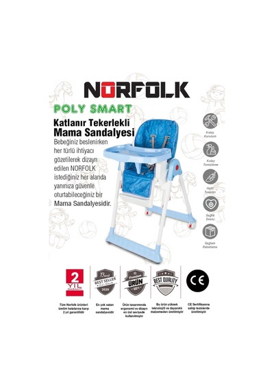 Poly Smart Mama Mavi