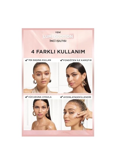 L'oreal Paris Glotion All-ın-one Doğal Işıltı Aydınlatıcı Losyon - 901 Fair Glow 00
