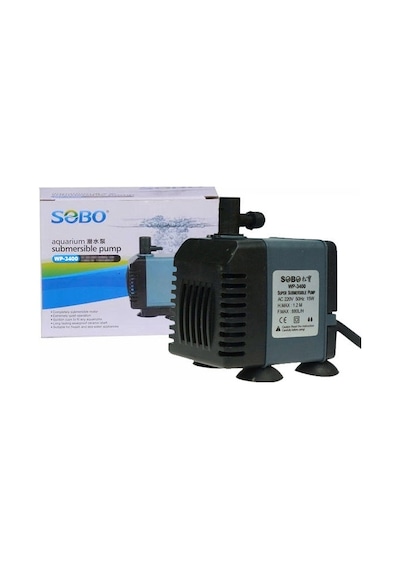 Sobo Wp-3400 Akvaryum Sump Kafa Motoru 880 Lt / H 15W