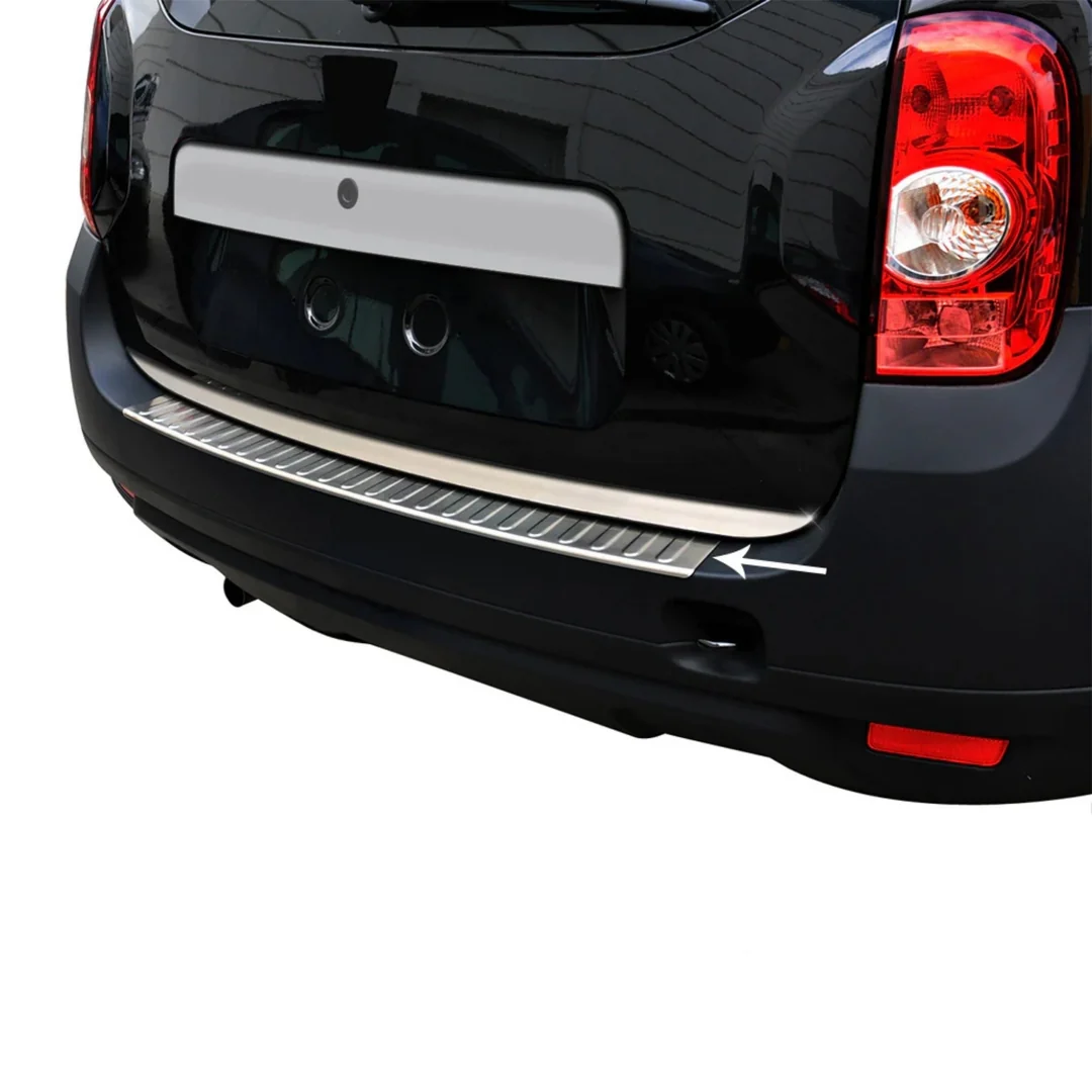 Dacia Duster Arka Tampon Eşiği - Krom 2010-2018 Arası