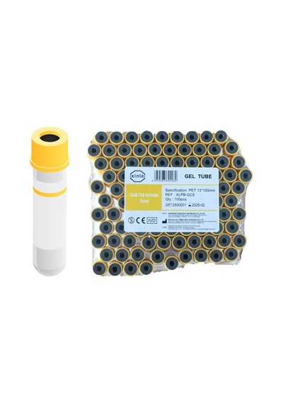 Xinle 5 ML  Jelli Biyo Kimya Tüp 100 Adet