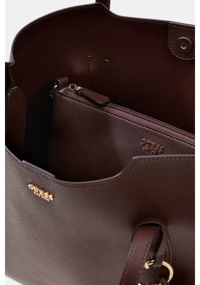 Guess Melody Kadın Tote Çanta Hwbg9735230 Kahverengi