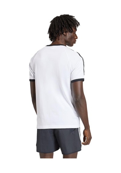 Adidas Erkek Beyaz T-shirt 3s Rınger T Kf0418 Beyaz