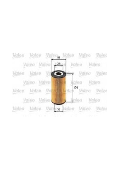 Valeo 586522 Yağ Filtresi Mercedes E Class E 250 D 6021800009