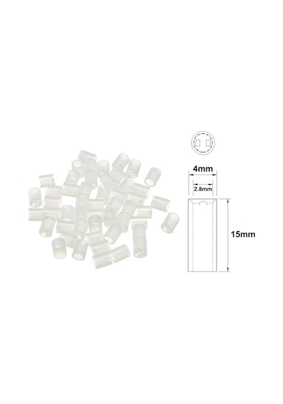 Motorobit 4X15Mm Led Distans (Standoff) - Beyaz