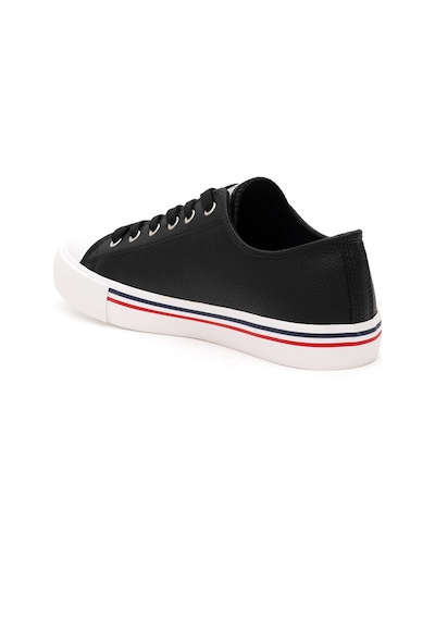 U.S. Polo Assn. Erkek Siyah Spor Ayakkabı 50297280-VR046
