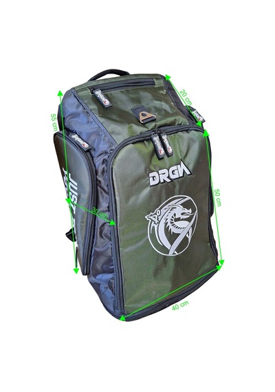 Dragondo Drgn Mbag25 Multimodal Sırt Çantası Haki Çok Fonksiyonlu Sırt Çantası Siyah
