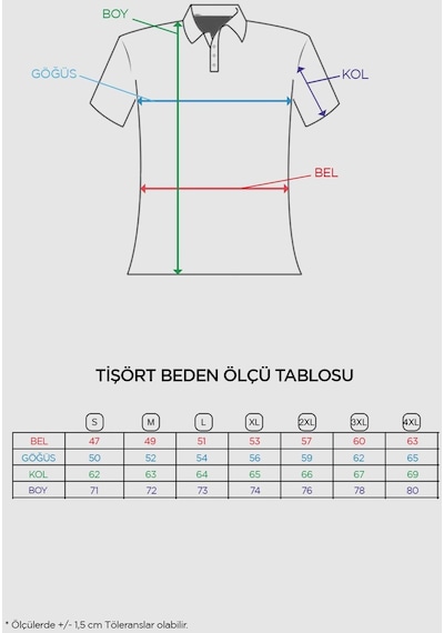 Igs Modernfit Dar Kalıp Erkek Polo Yaka Tişört Koyu Gri