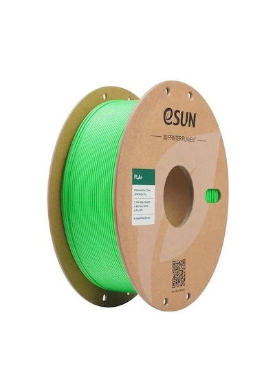 Esun Rgb Yeşil Pla Plus Filament 1.75 Mm 1000gr