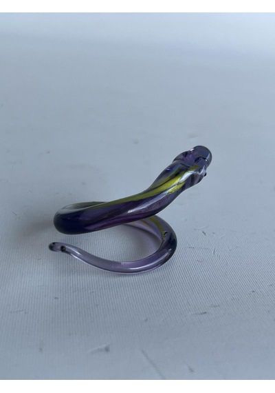 El Yapımı Murano Cam Yılan Biblo A86-02