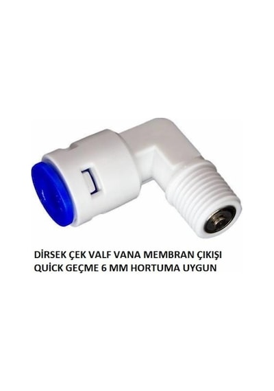 Su Arıtma Cihazı 75 Gpd Membran ve Membran Kabı