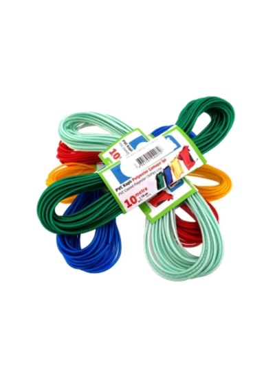 Pvc Kaplı Çamaşır Ipi 10 Metre Diğer