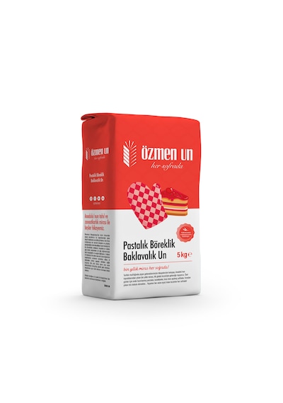 Özmen Un Pastalık Baklavalık Böreklik Un 5 Kg