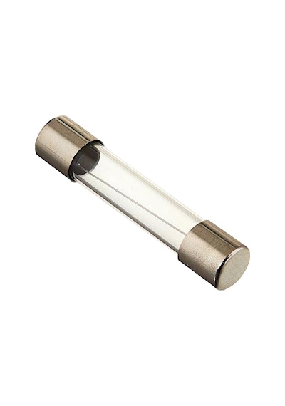 Cam Sigorta Büyük 6 Amper 100 Adet 6x30mm