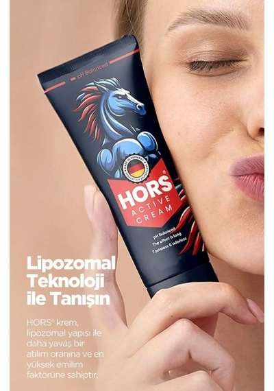 Hors Active Cream Gecikme Ve Sertleşme P.enis Kremi 50ml 3 Adet + 1 Adet Jel