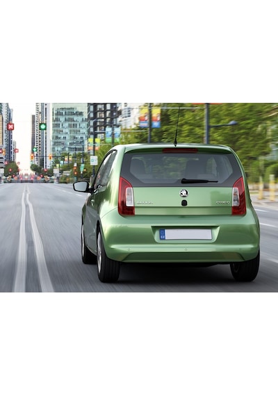 Skoda Citigo 12-20 Arka Bagaj Kapağı SKODA Marka Yazısı 5JA853687